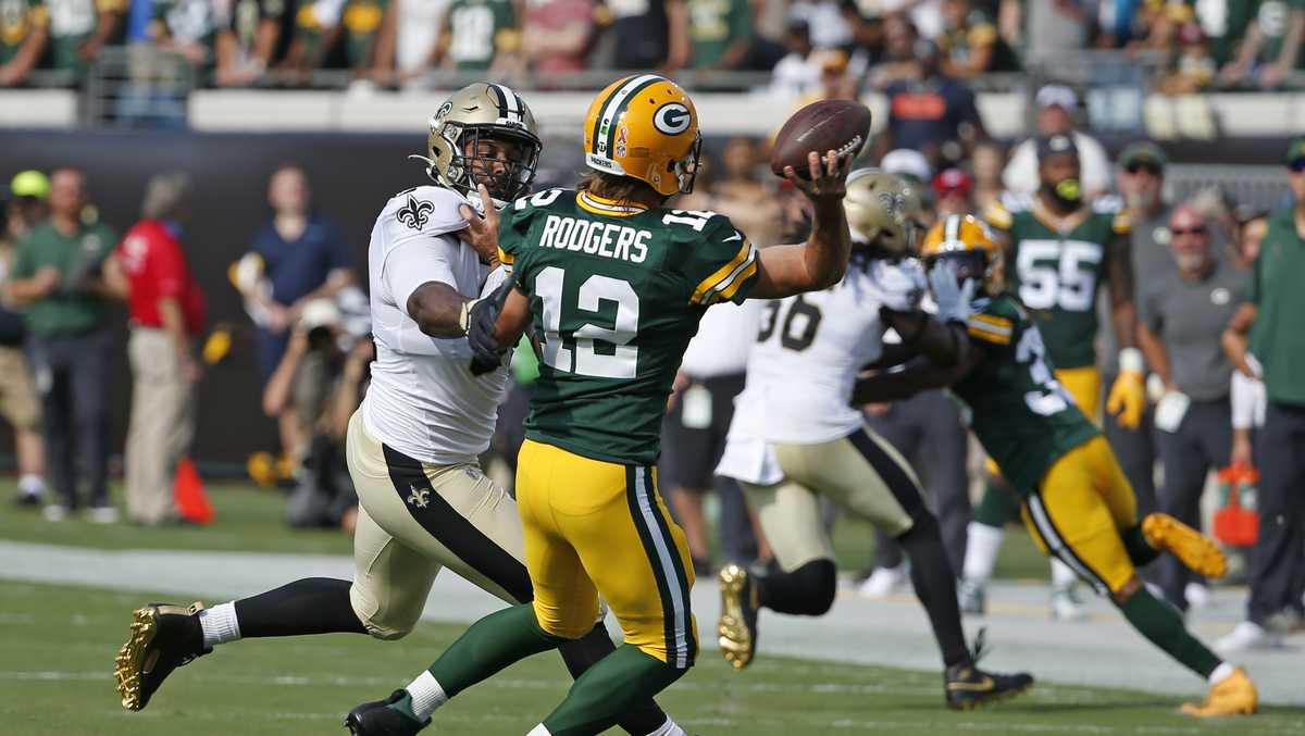 Packers fans show up in force New Orleans Saints game in Jacksonville