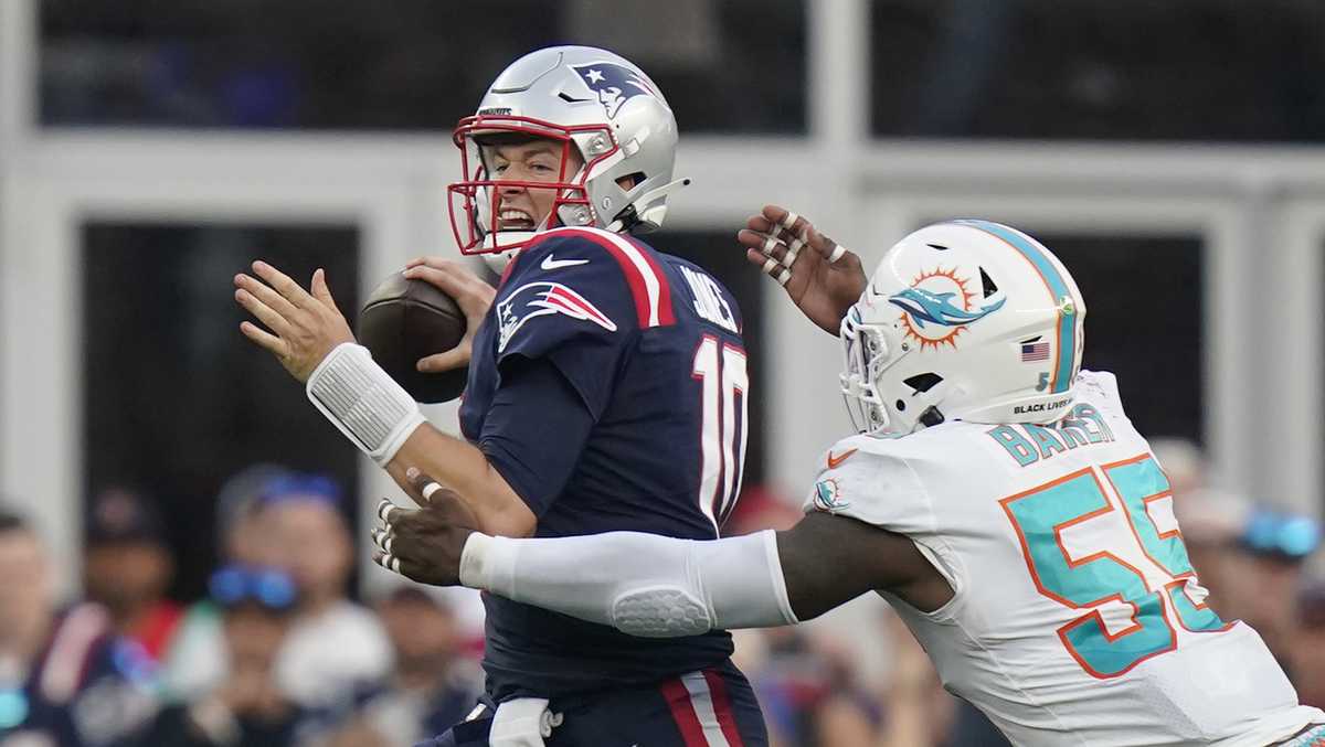 Jerome Baker is more than just an inside linebacker for the Dolphins