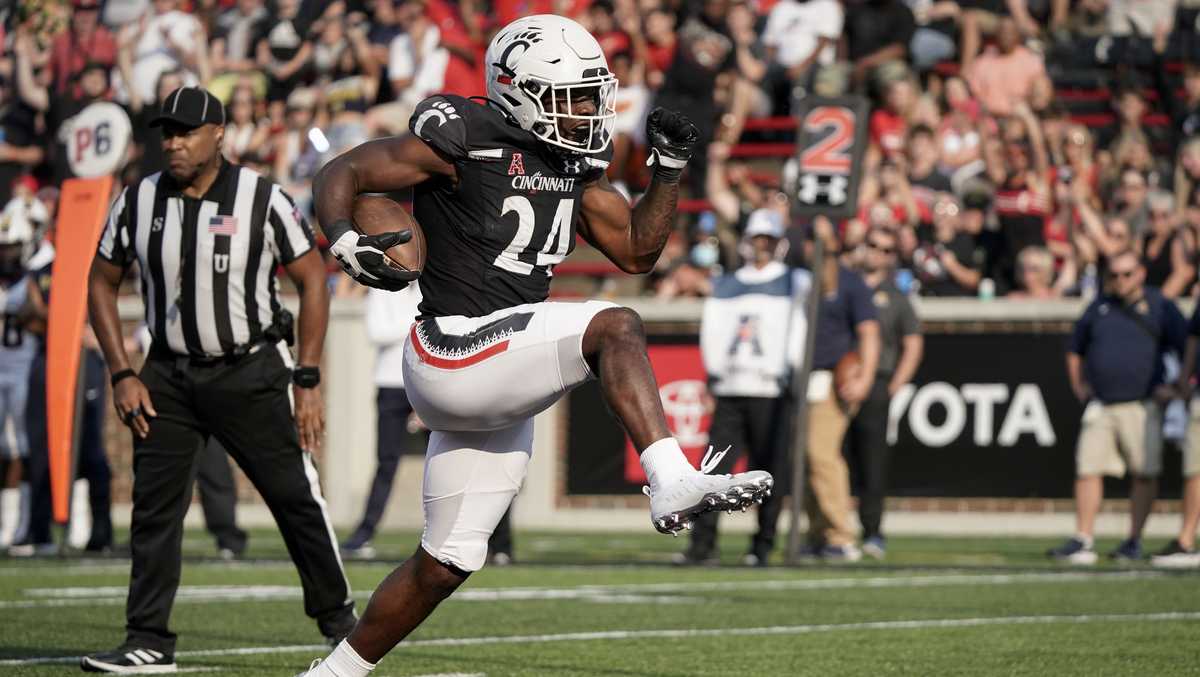 Browns select RB Jerome Ford with the 156th pick in the 2022 NFL Draft