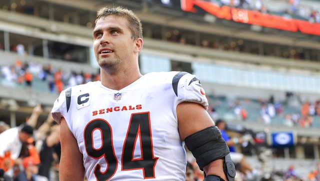 That's the only goal': Bengals DE Sam Hubbard hungry for a Super Bowl title