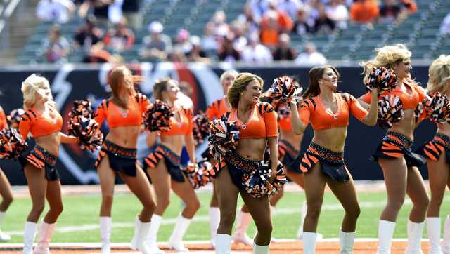 Photos: Denver Broncos cheerleaders perform for love of the game