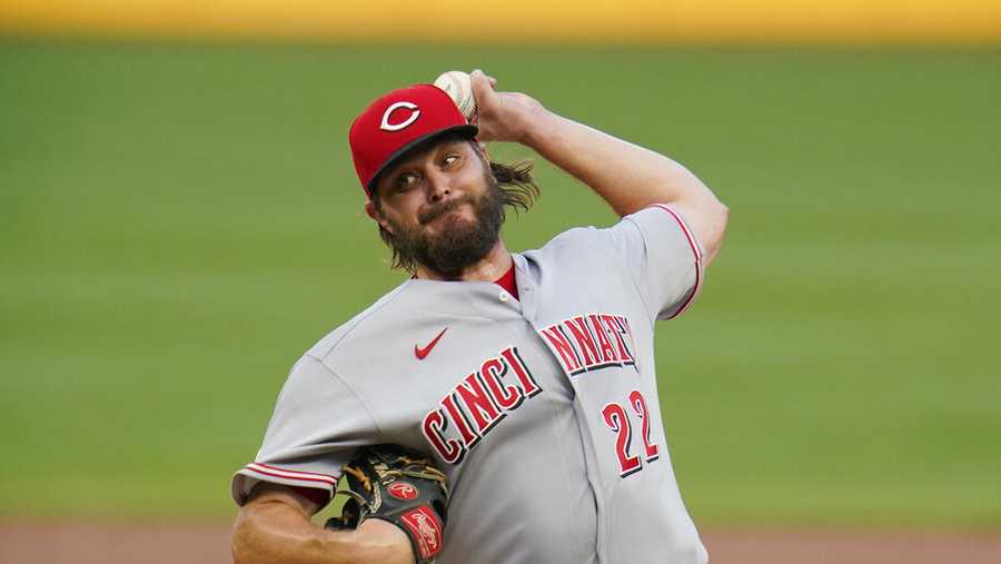 Cincinnati Reds pitcher Wade Miley throws 17th no-hitter in franchise  history