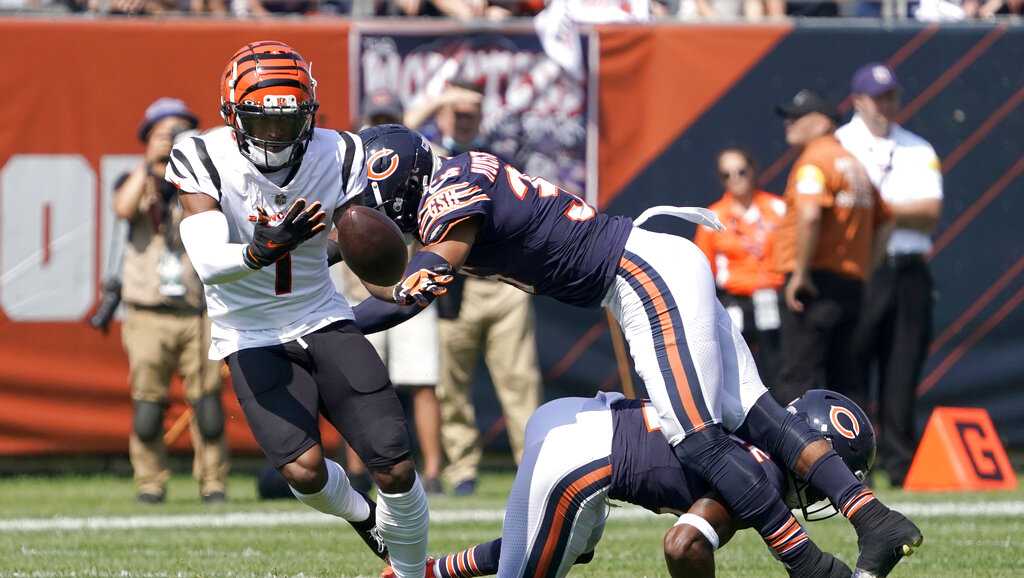 Bengals can't overcome mistakes in loss to Bears - The Tribune