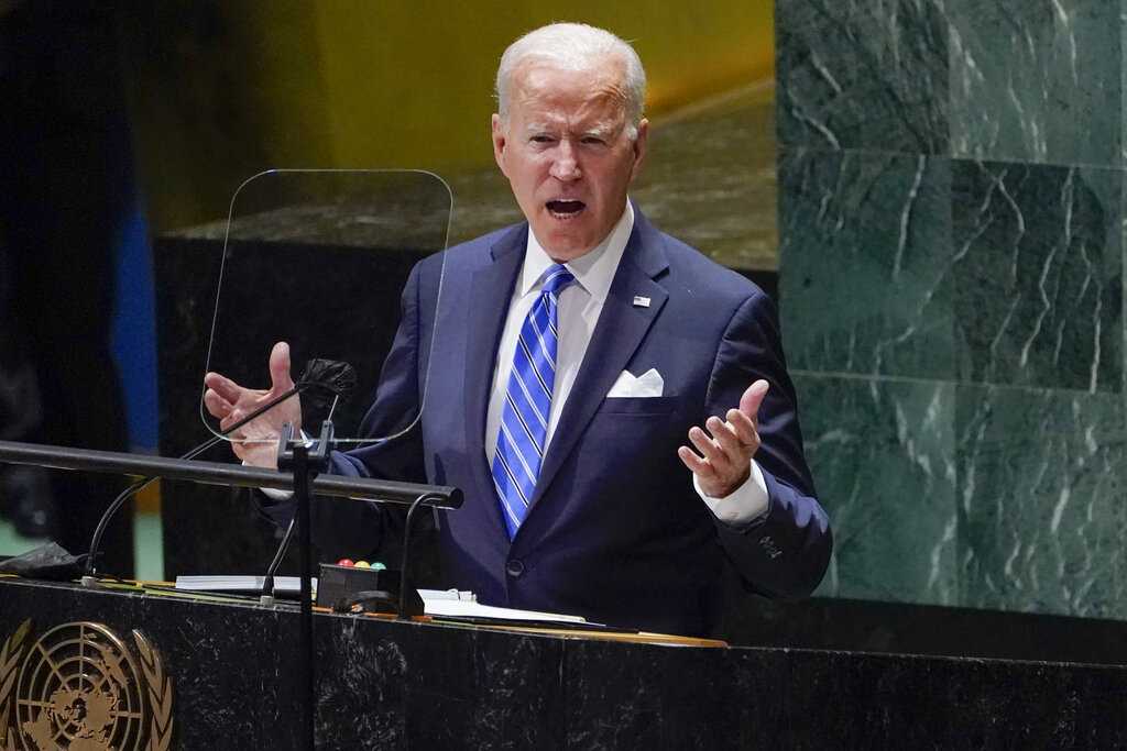 'Inflection Point In History': President Biden Speaks To World Leaders ...