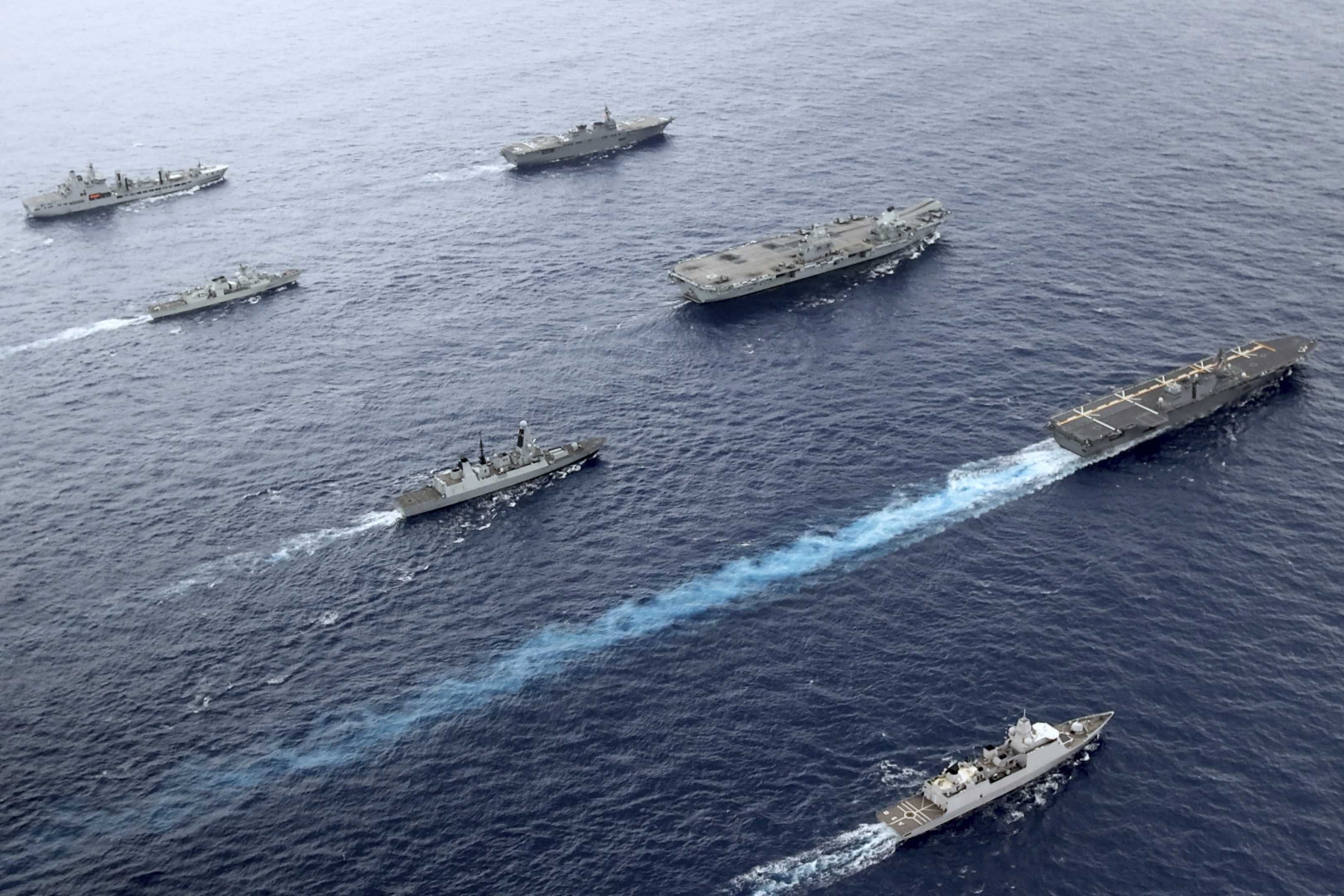 Tensions Grow As US, Allies Deepen Indo-Pacific Involvement