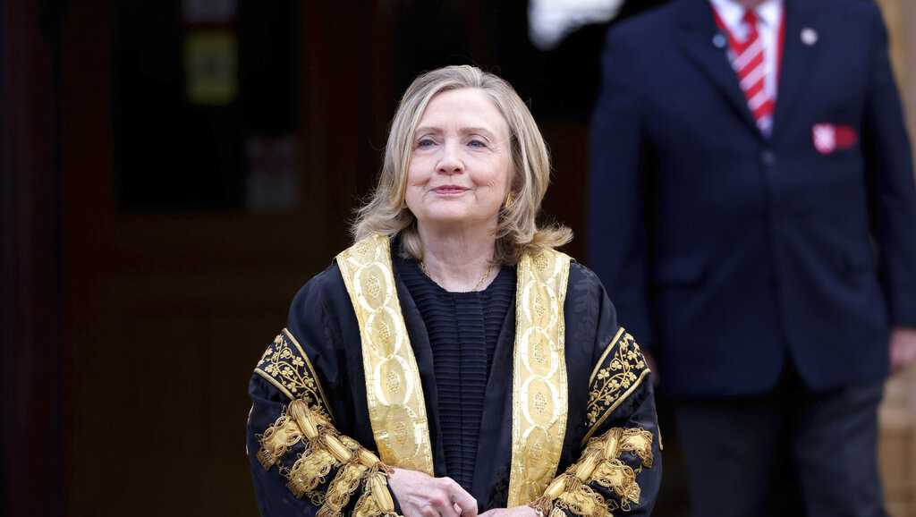 Hillary Clinton, David Cameron among speakers for Leon Lecture