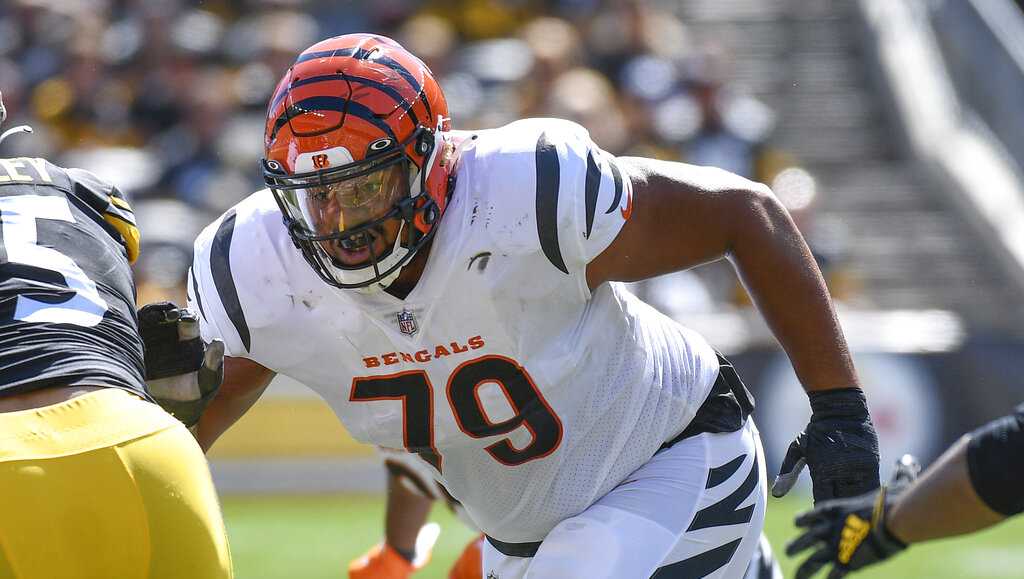 Bengals' Hubbard motivated to thrive in hometown