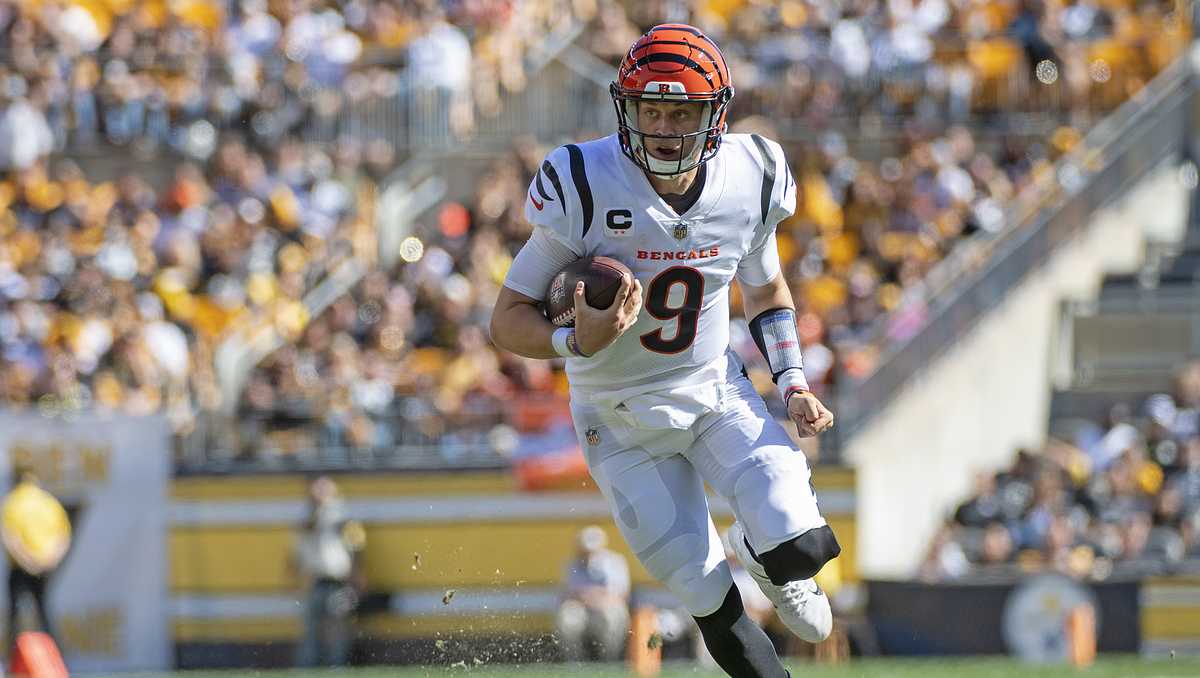 Orange you glad we're debuting these - Cincinnati Bengals