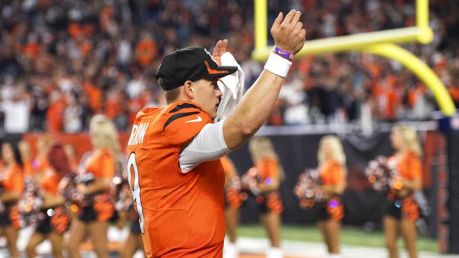 After Burrow says relax, Bengals pull off 2 wins in 5 days - The