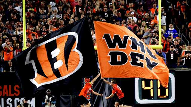 Cincinnati Bengals announce dates, times for preseason games