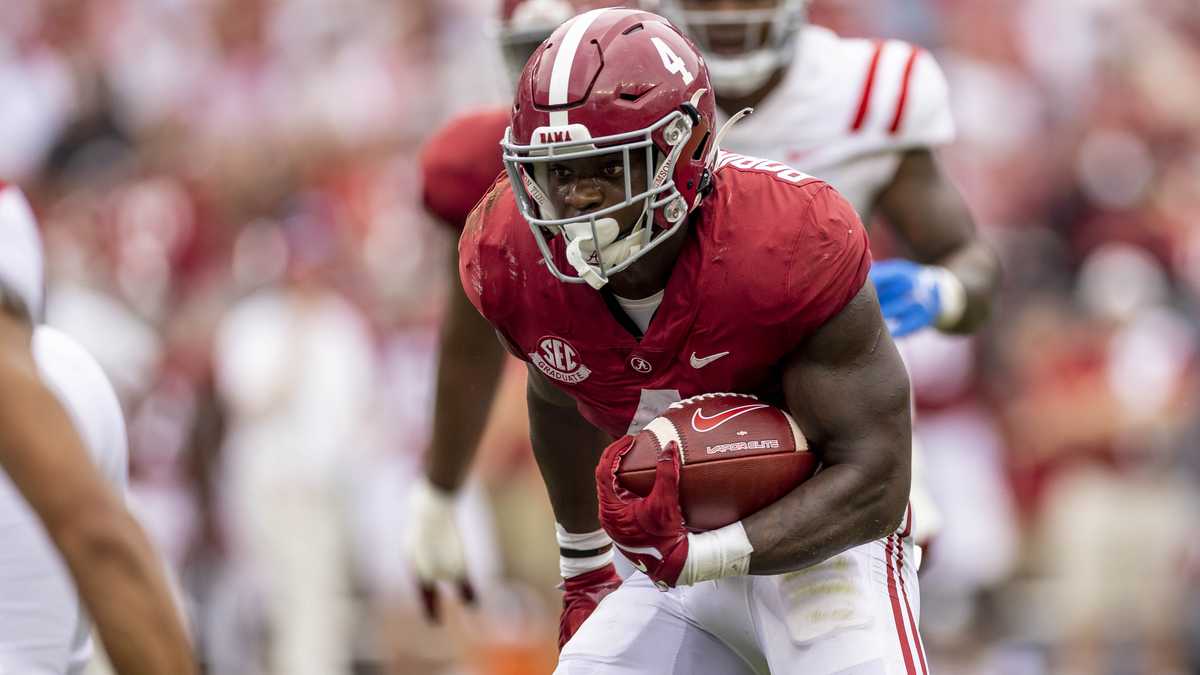 Alabama product Brian Robinson looks to make an impact with