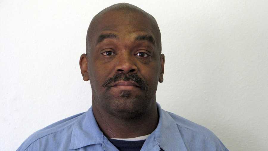 This undated file photo provided by the Oregon Department of Corrections shows death row inmate Jesse Johnson. Oregon&apos;s court of appeals on Wednesday, Oct. 6, 2021, reversed Johnson&apos;s murder conviction, saying his attorney at trial failed to interview a witness whose testimony could have changed the course of the trial. (Oregon Department of Corrections via AP, File)