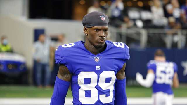 Chiefs acquire receiver Kadarius Toney from Giants for two draft picks -  The Boston Globe