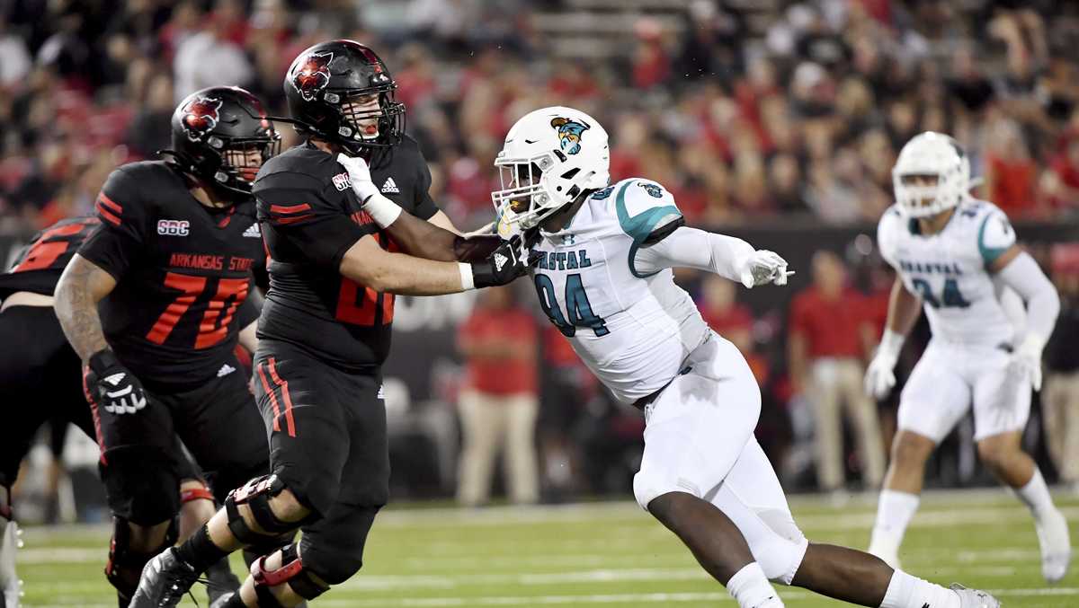 Round 7 - Pick 31: Jeffrey Gunter, DE, Coastal Carolina (Cincinnati Bengals)  : r/nfl