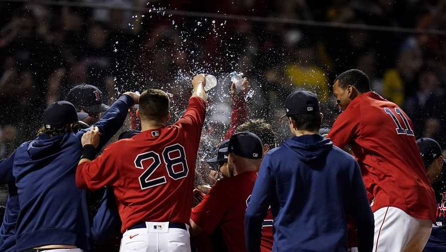 Game 13: Red Sox at Rays - Over the Monster