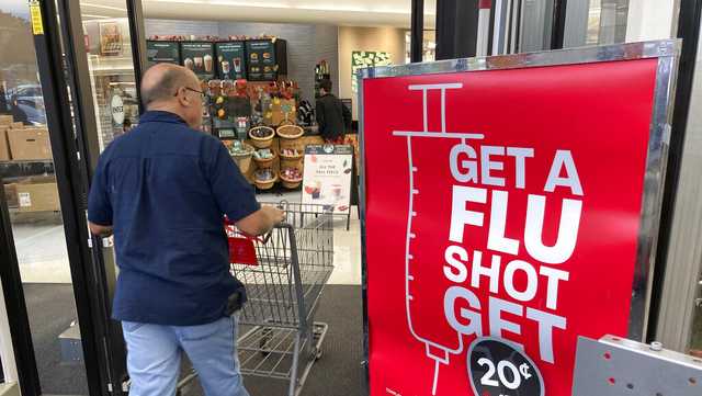 Flu cases on the rise as COVID-19 cases fall and masks come off - Vimarsana News
