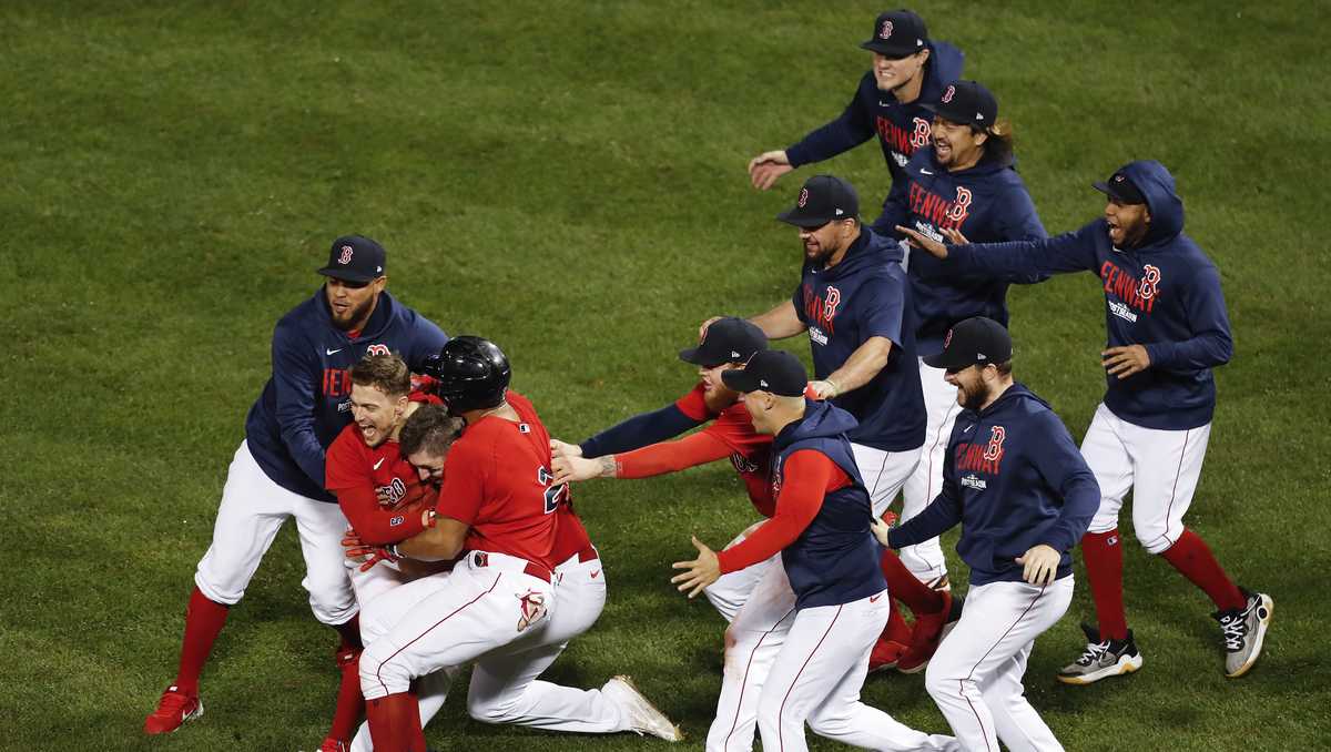 Red Sox win, advance to ALCS