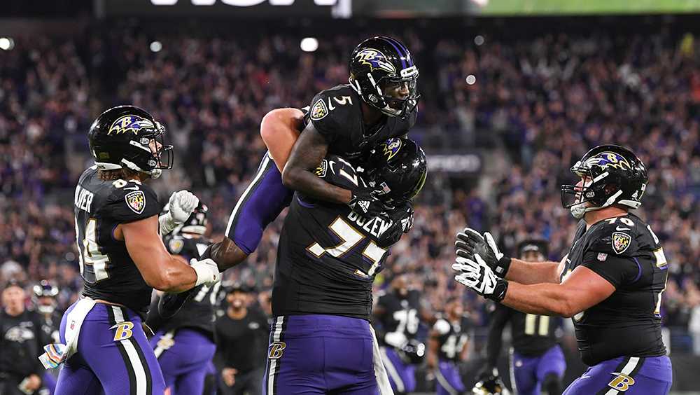 Jackson leads Ravens back to 31-25 OT win over Colts - The San Diego  Union-Tribune