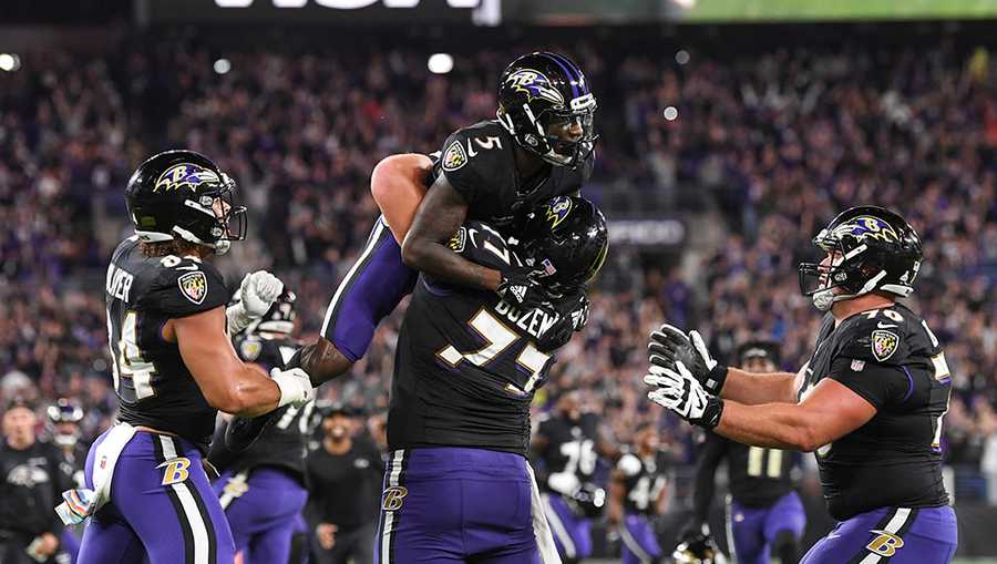 Ravens come back to get 31-25 OT win over Colts