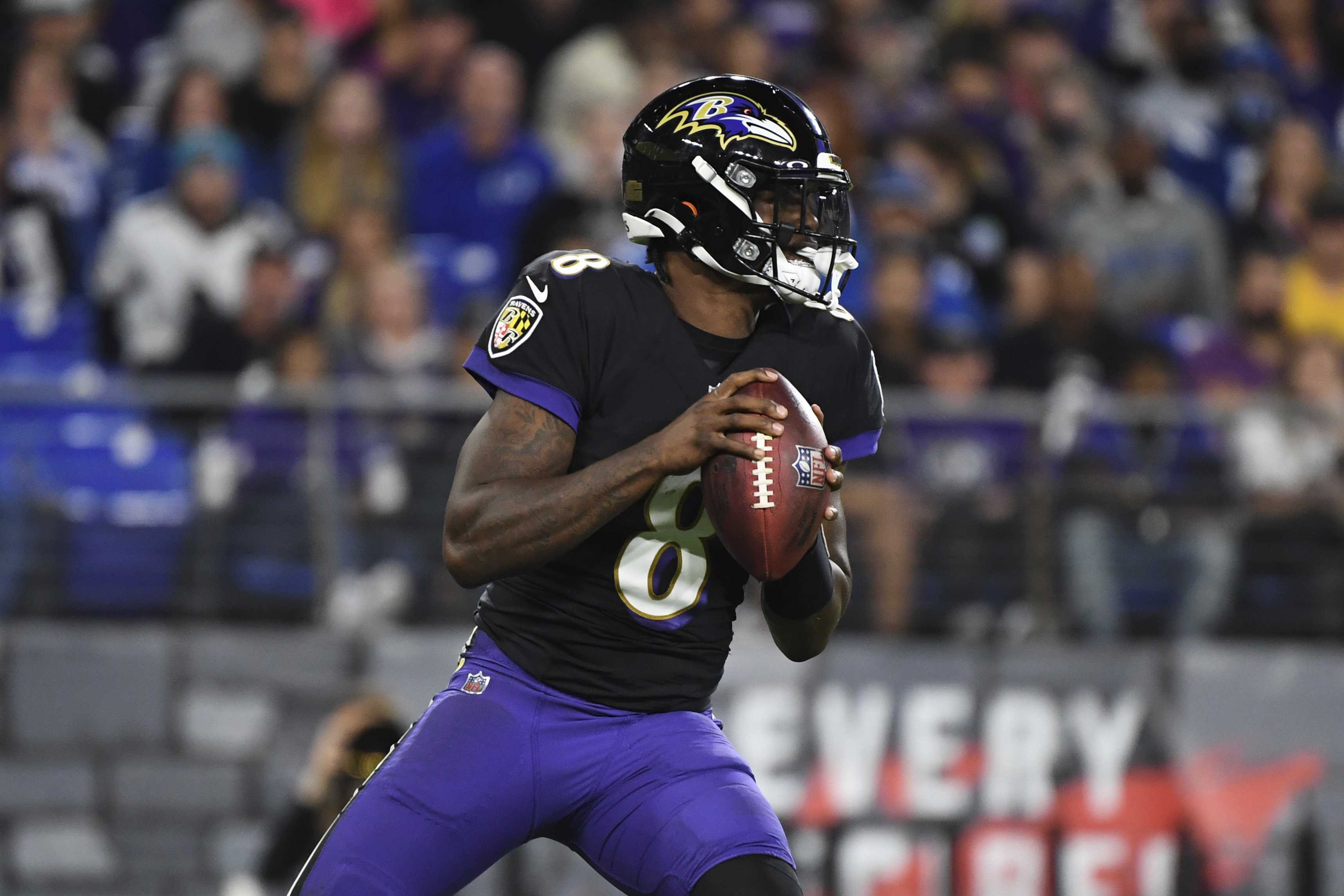 Lamar Jackson Announces Trade Request From Ravens