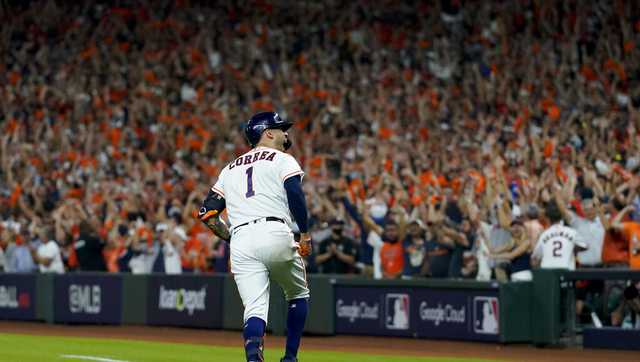 Tie-breaking HR helps Astros top Red Sox in ALCS opener - Vimarsana News