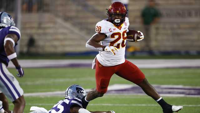 Iowa State Cyclones defeat Kansas State 33-20 - Vimarsana News