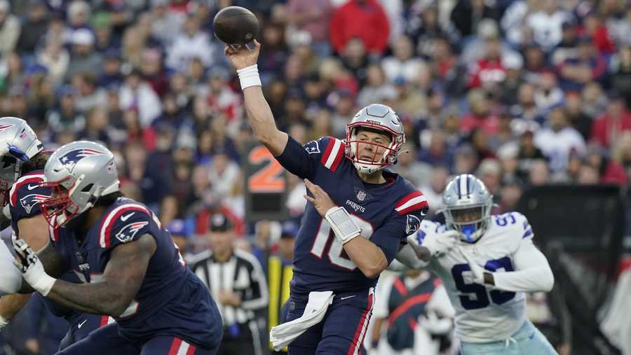 Patriots vs. Cowboys: Live updates from Foxborough