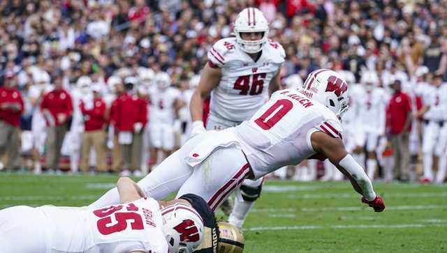 Badgers win 15th-straight game against Purdue - Vimarsana News