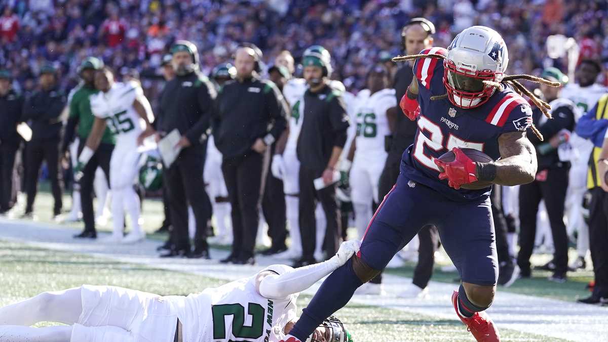 Mac Jones, Patriots pound Jets for first home victory of 2021