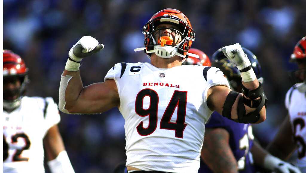 Sam Hubbard on the Bengals' defense, Jessie Bates and the 2021 season