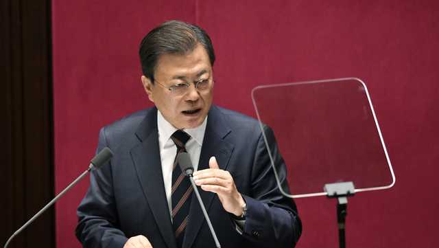 South Korea's leader vows final push for talks with North - Vimarsana News