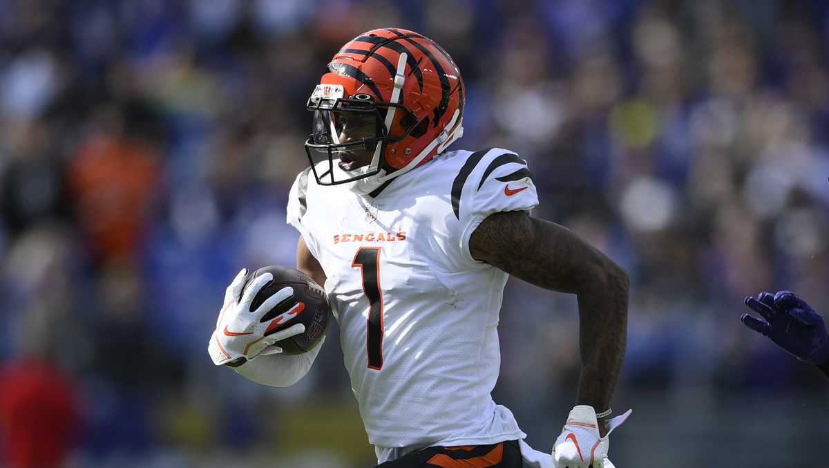 Ja'Marr Chase makes more NFL history after 82-yard TD in Bengals