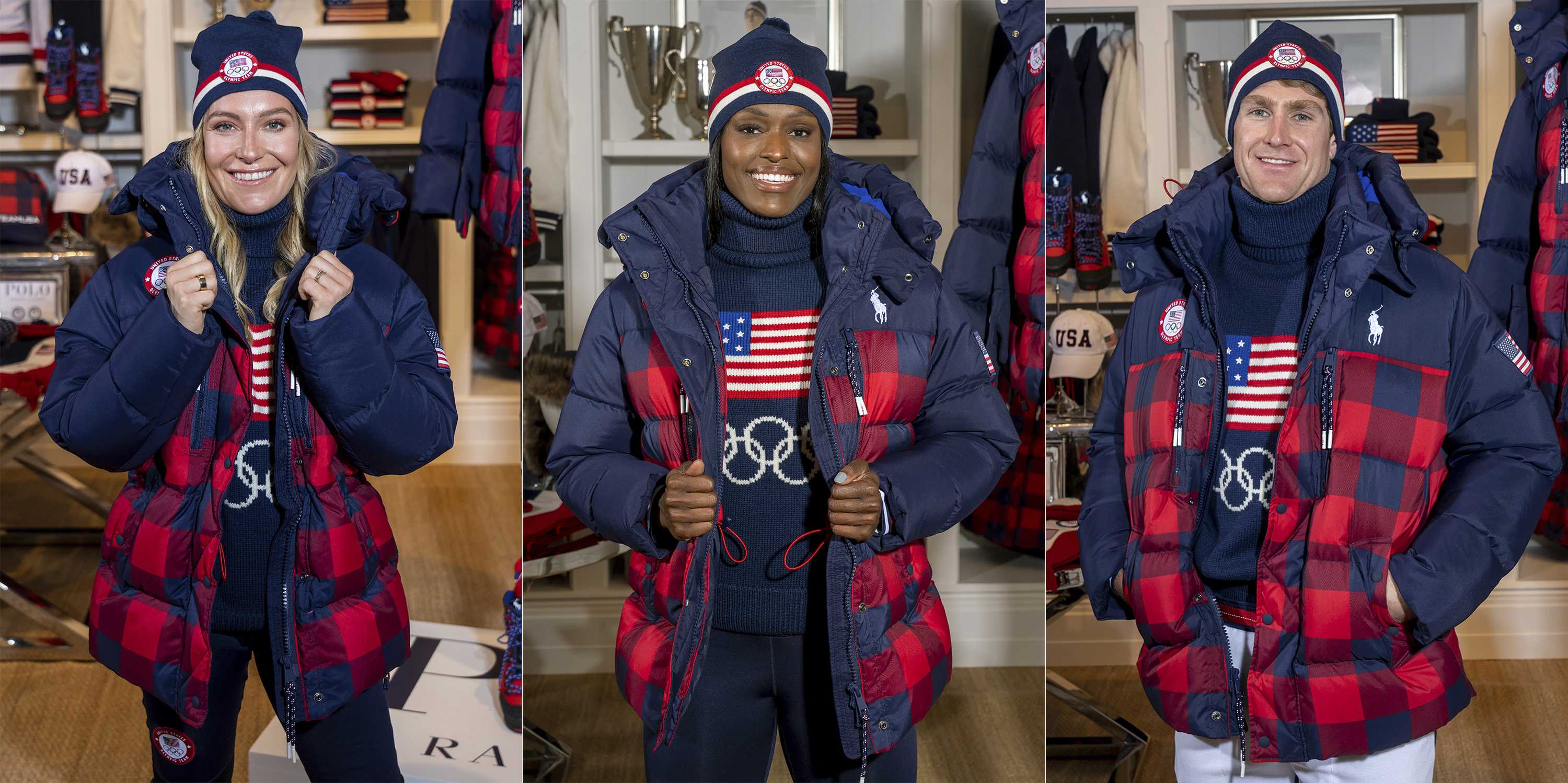 Ralph Lauren unveils Team USA opening ceremony outfits
