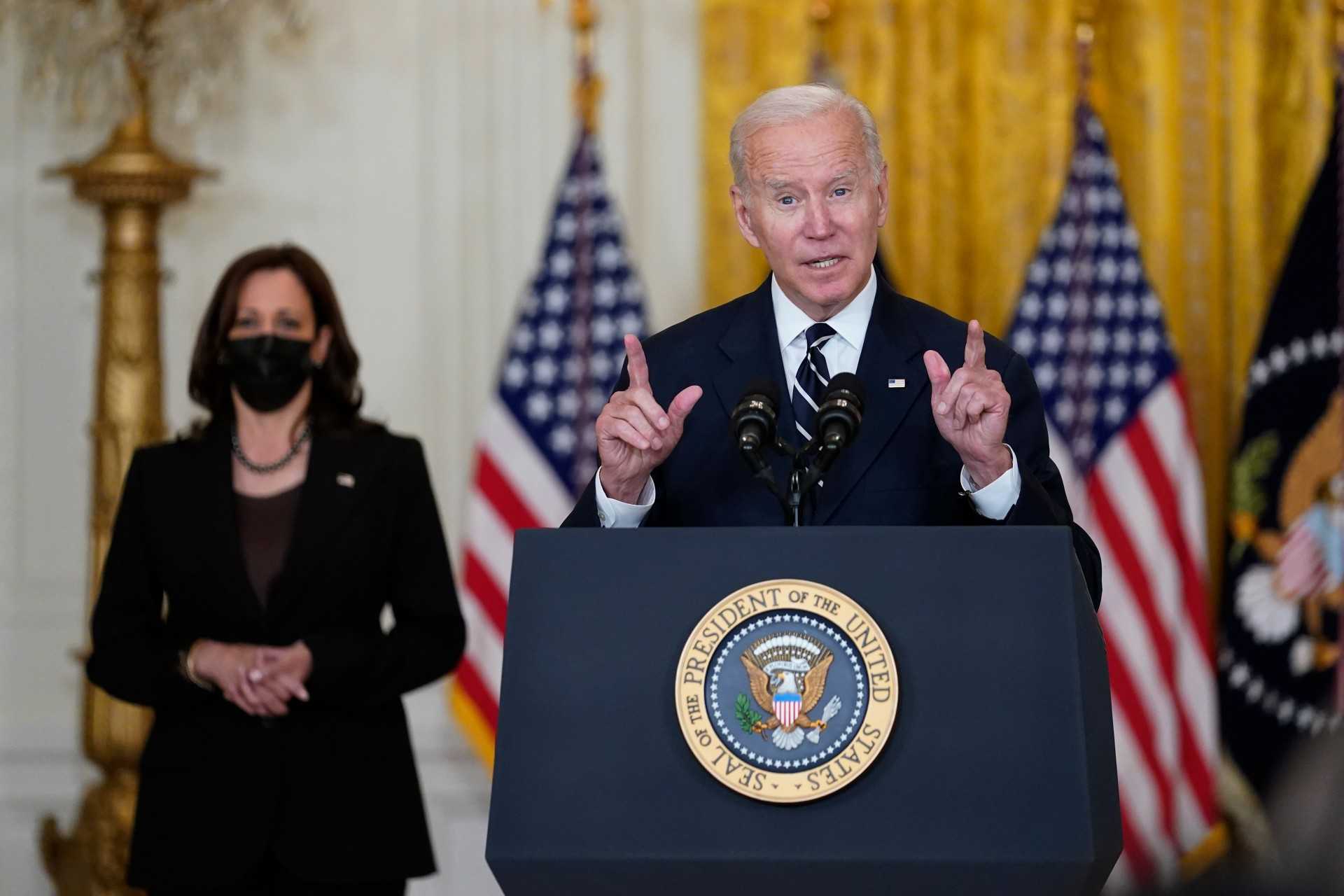 Biden Announces 'historic' Deal, Asks Democrats For Votes