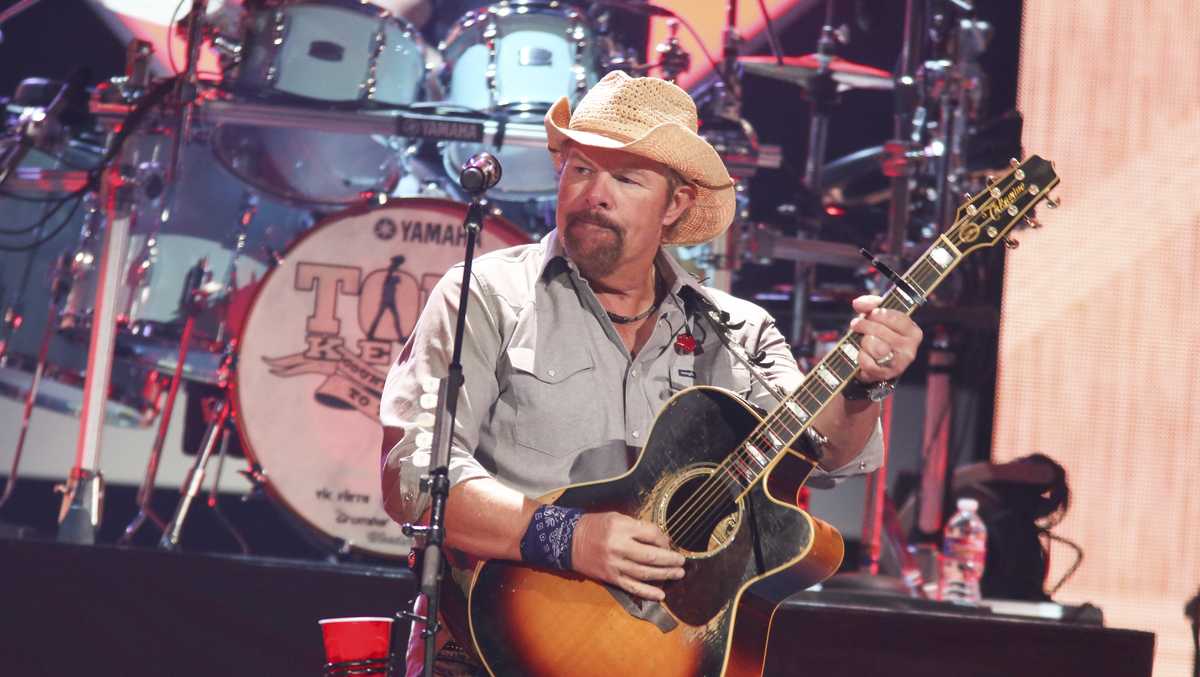 Toby Keith Announces Stomach Cancer Diagnosis From Last Fall