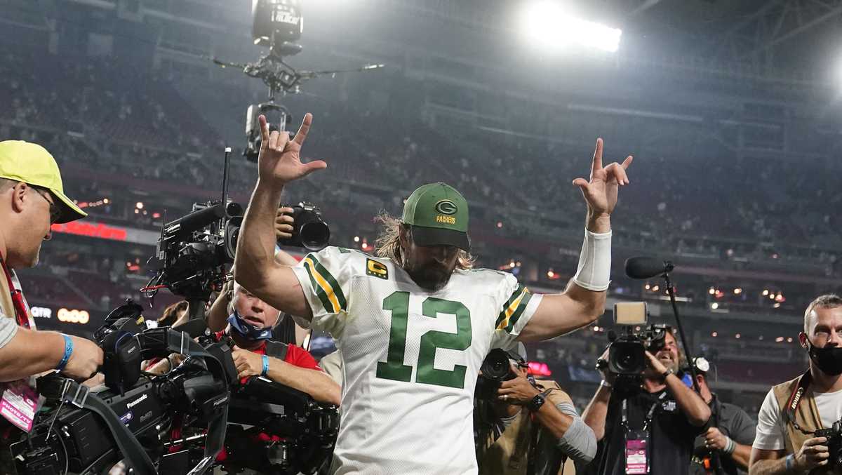 Aaron Rodgers on Pat McAfee Show talks COVID, Jordan Love, vaccination