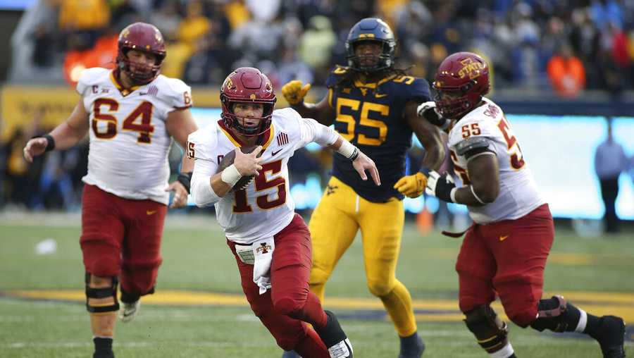 Breaking Down Iowa State QB Brock Purdy - Stadium