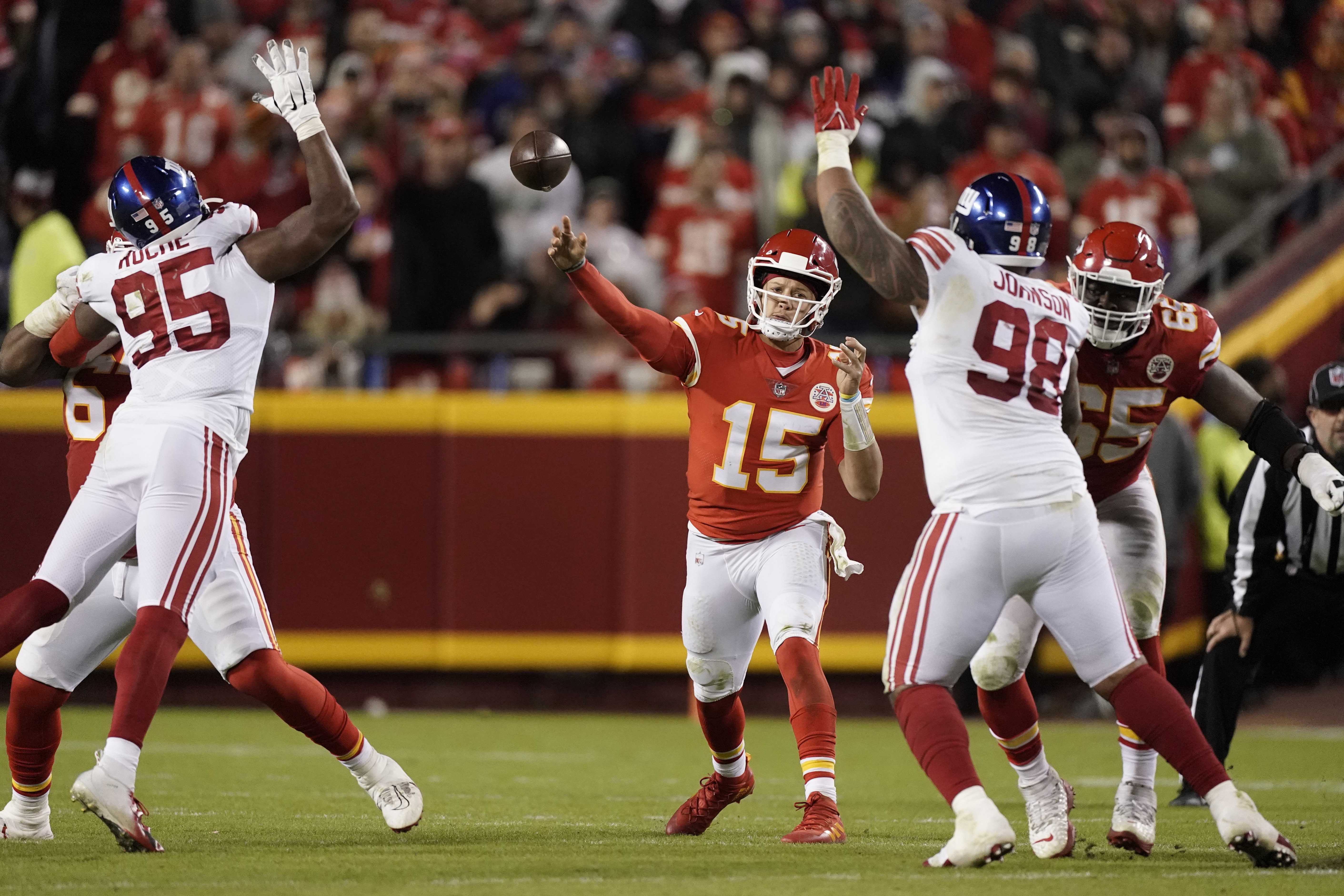 Chiefs Harrison Butker Hits Go-ahead FG With 1:07 Left As Kansas City ...