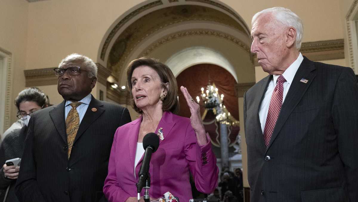 Congress passes $1.2 trillion bipartisan infrastructure bill