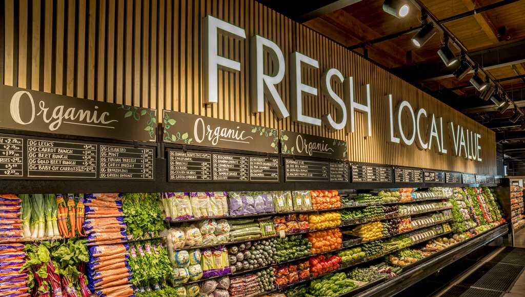 Fresh grocery store: Meet Just Walk Out shopping