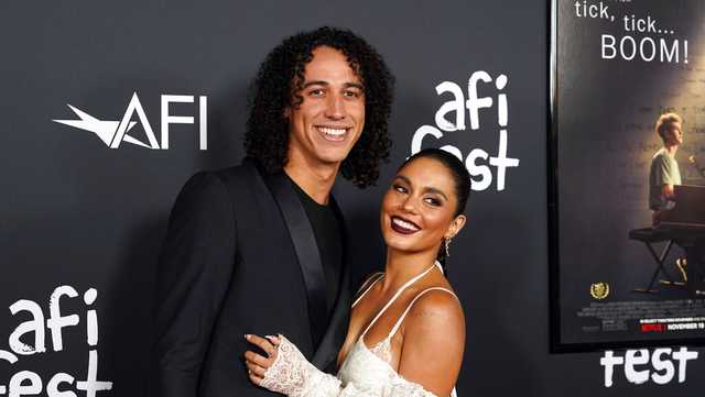 Vanessa Hudgens Is Engaged to MLB Star Cole Tucker