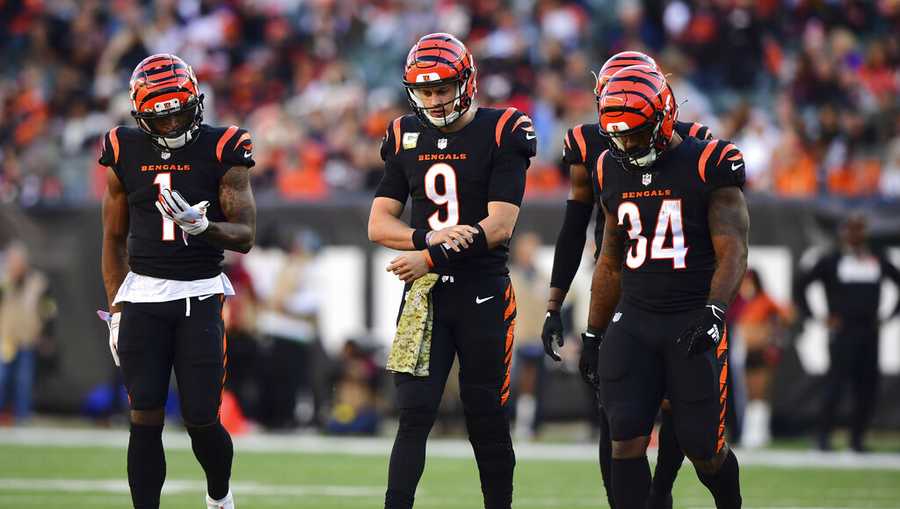 Joe Burrow: Bengals quarterback says team has 'mixed' feelings about playing  next game