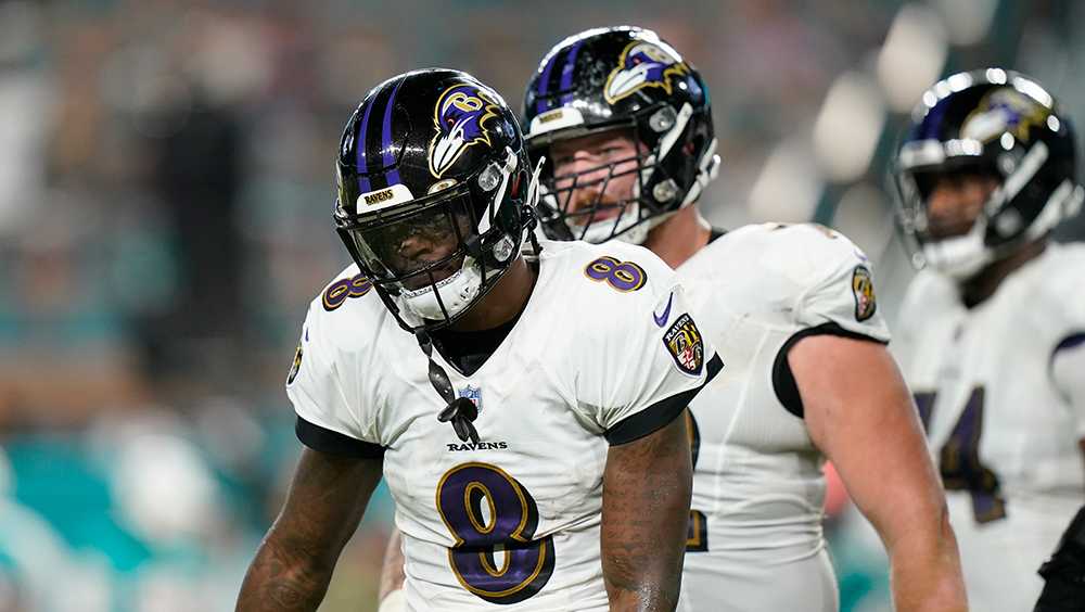 Dolphins win second straight, top Ravens 22-10