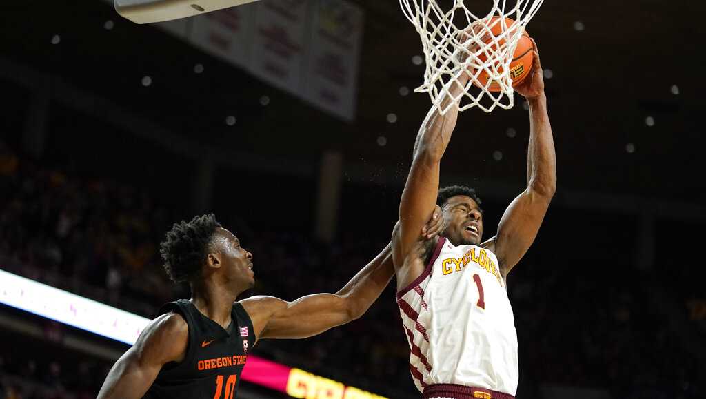 Isu Upsets Oregon State 60 50