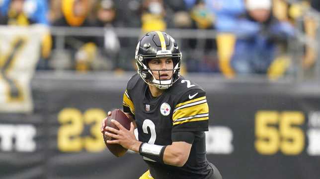 Reports: Steelers plan to re-sign QB Mason Rudolph