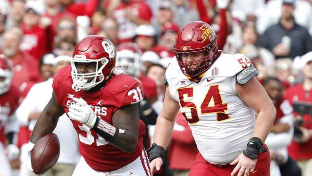 Caleb Williams leads No. 12 Oklahoma past Iowa State 28-21 - Vimarsana News