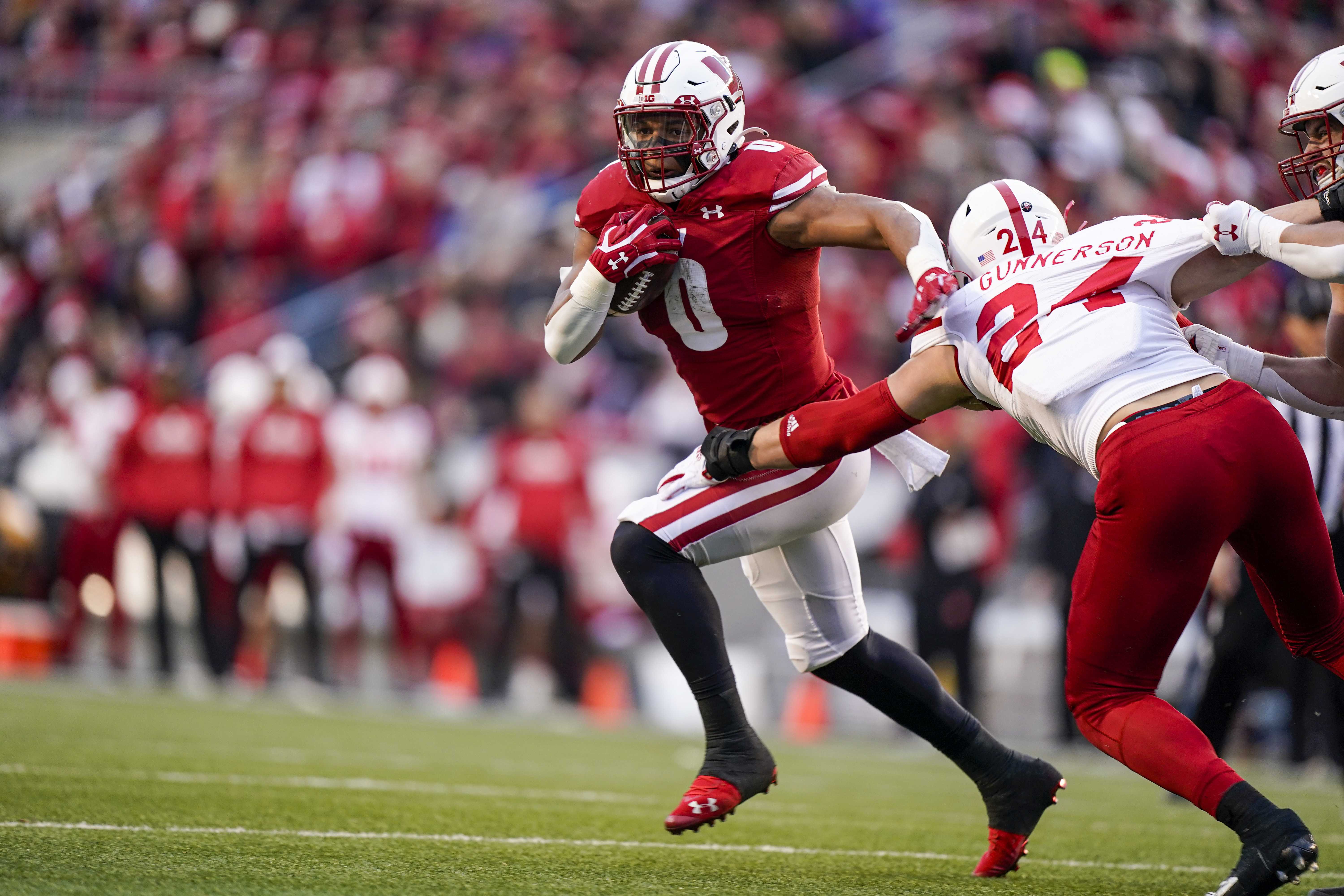 Wisconsin Beats Nebraska For 8th Straight Win