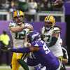 Packers fall to Vikings in Matt LaFleur's first NFC North road loss