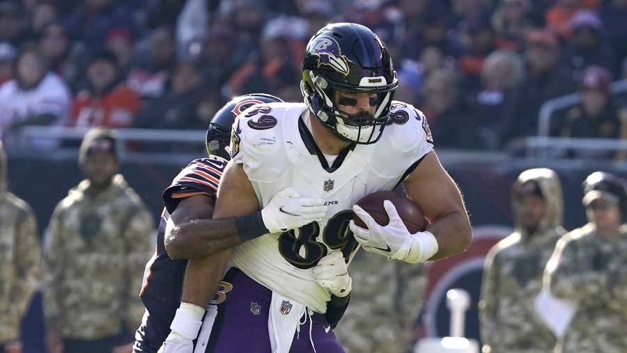 In final minute of game, Ravens beat the Bears