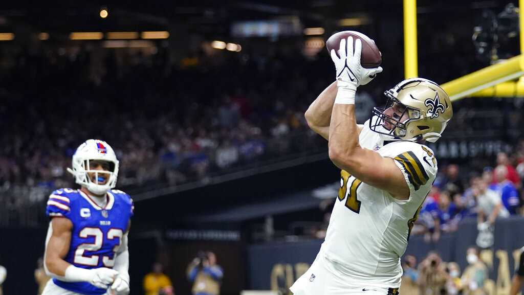 Bills gobble up a 31-6 win over the Saints on Thanksgiving night